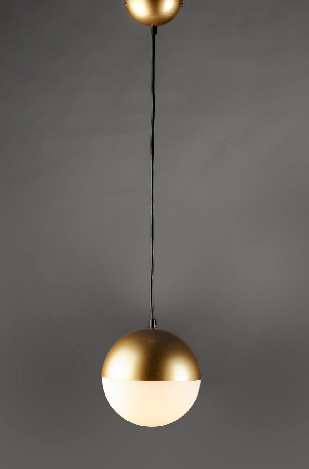 ET2 - E20366-92MG - LED Pendant - Half Moon - Metallic Gold