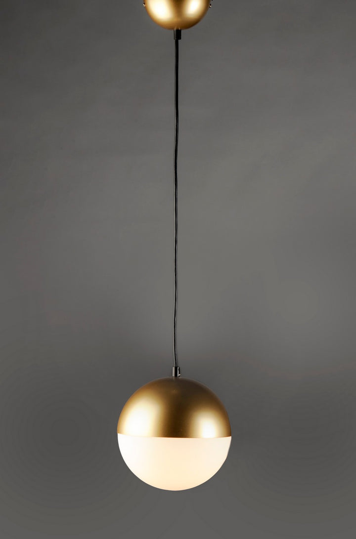 ET2 - E20366-92MG - LED Pendant - Half Moon - Metallic Gold