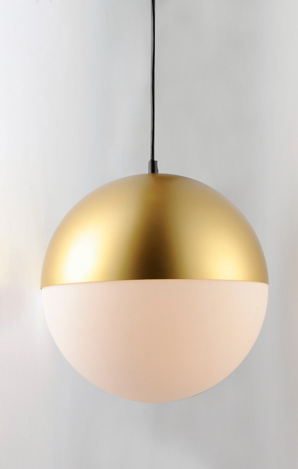 ET2 - E20366-92MG - LED Pendant - Half Moon - Metallic Gold