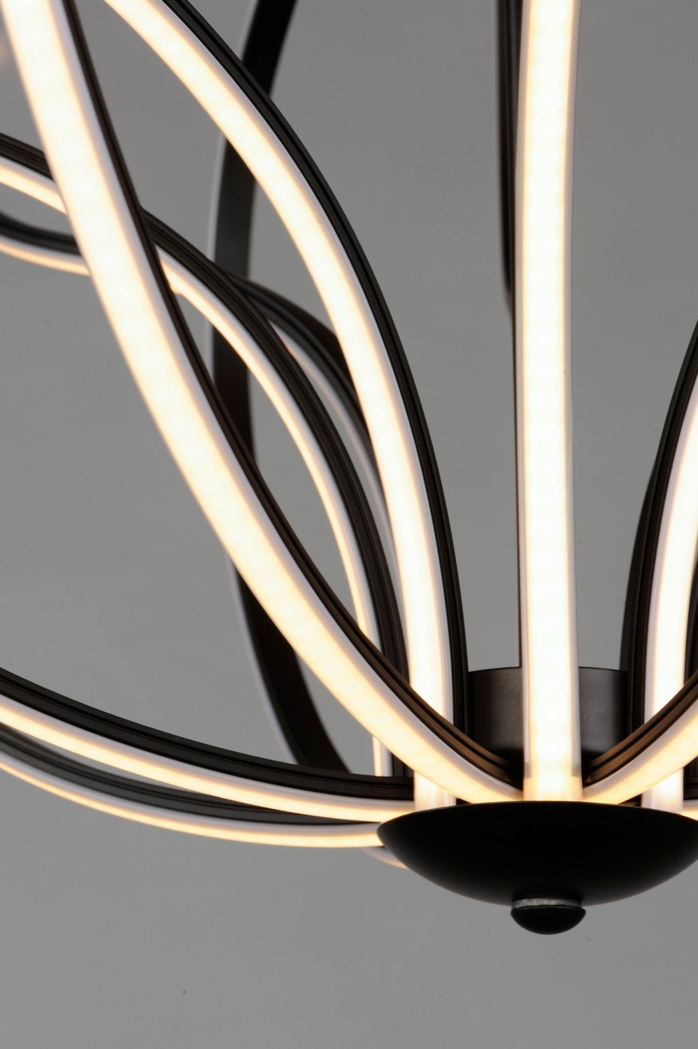 ET2 - E21176-BK - LED Pendant - Aura - Black