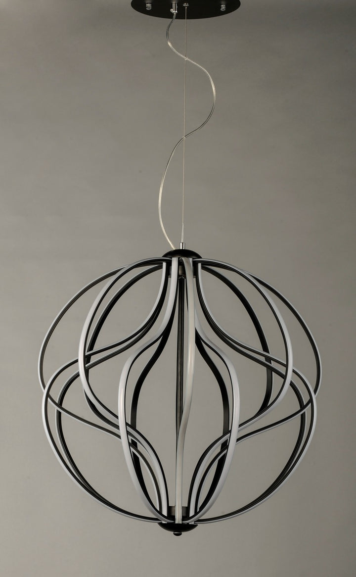 ET2 - E21176-BK - LED Pendant - Aura - Black