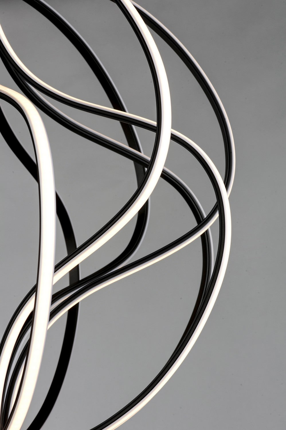 ET2 - E21178-BK - LED Pendant - Aura - Black