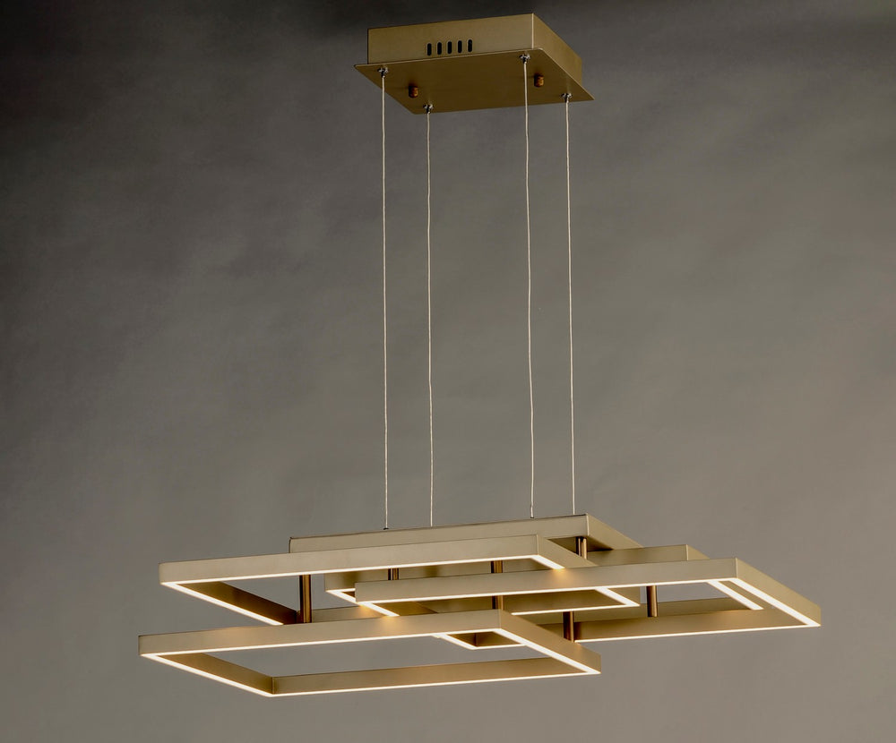 ET2 - E21516-CHP - LED Pendant - Traverse LED - Champagne