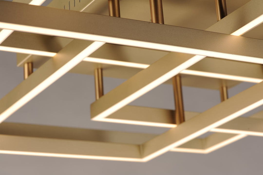ET2 - E21516-CHP - LED Pendant - Traverse LED - Champagne