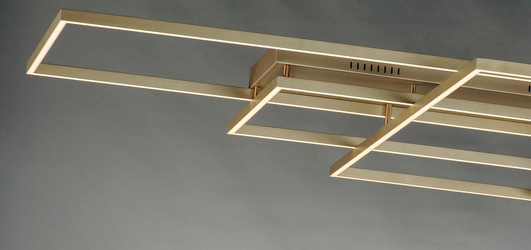 ET2 - E21519-CHP - LED Flush / Wall Mount - Traverse LED - Champagne