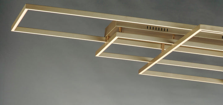 ET2 - E21519-CHP - LED Flush / Wall Mount - Traverse LED - Champagne