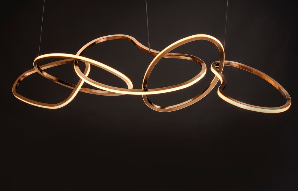 ET2 - E24616-BCN - LED Pendant - Unity - Brushed Champagne
