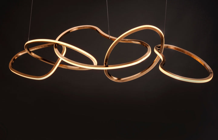 ET2 - E24616-BCN - LED Pendant - Unity - Brushed Champagne