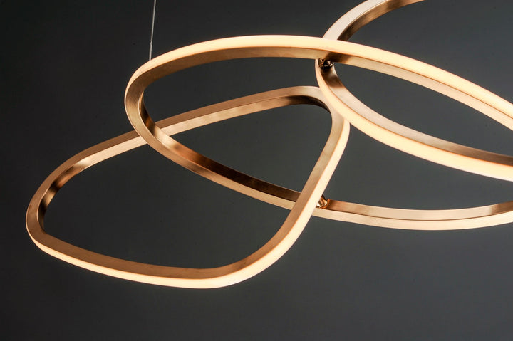 ET2 - E24616-BCN - LED Pendant - Unity - Brushed Champagne