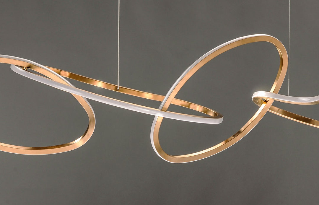 ET2 - E24616-BCN - LED Pendant - Unity - Brushed Champagne