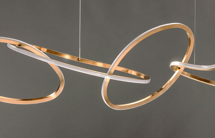 ET2 - E24616-BCN - LED Pendant - Unity - Brushed Champagne