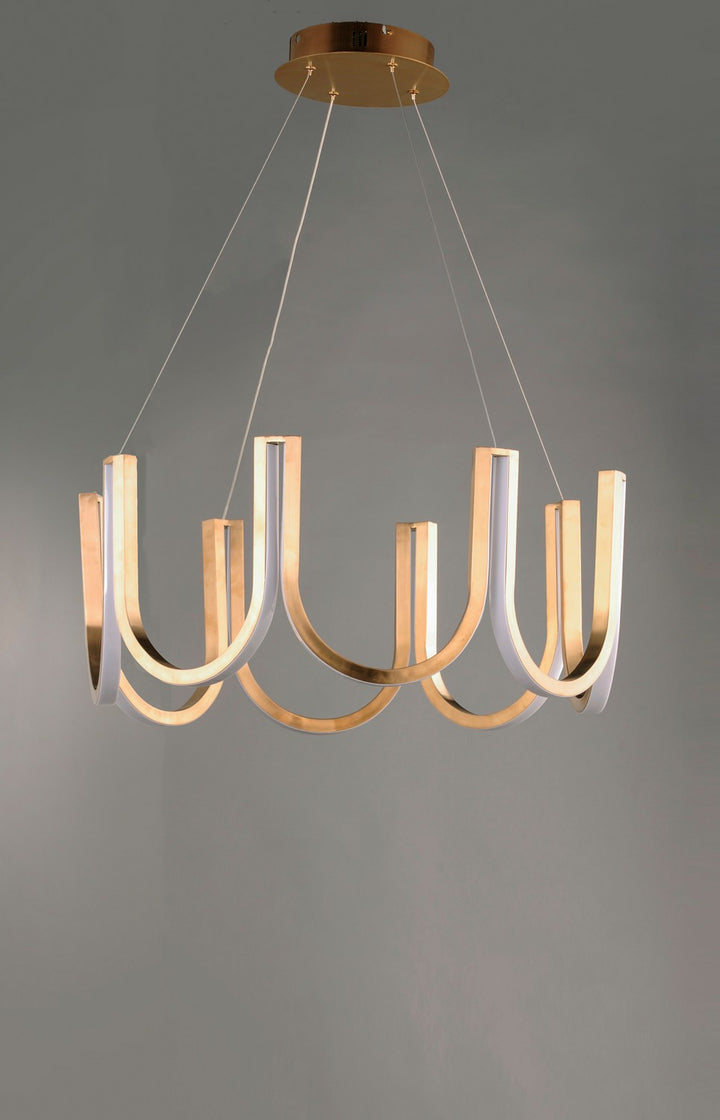 ET2 - E24853-BCN - LED Pendant - You - Brushed Champagne
