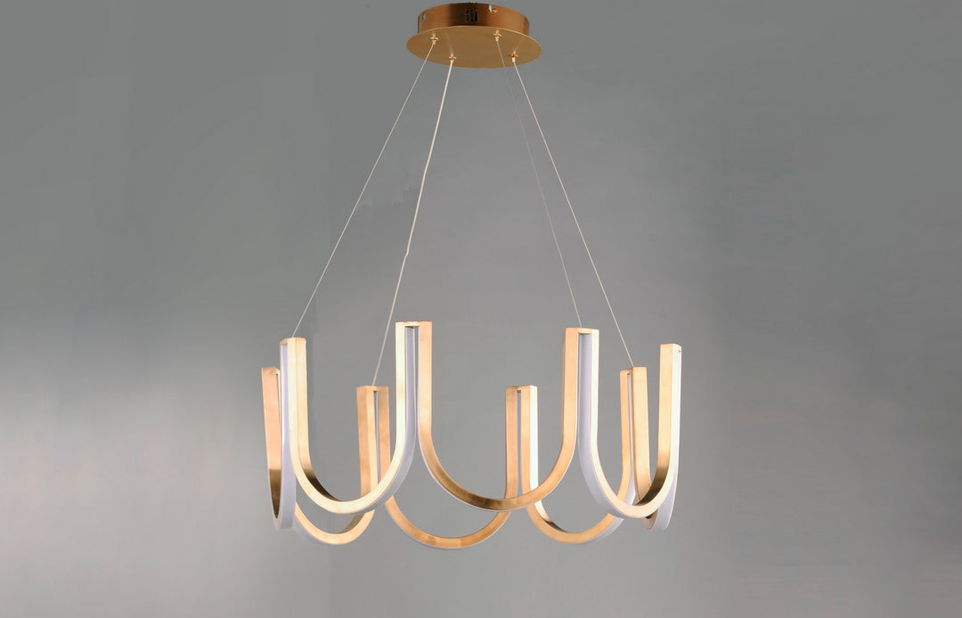 ET2 - E24853-BCN - LED Pendant - You - Brushed Champagne