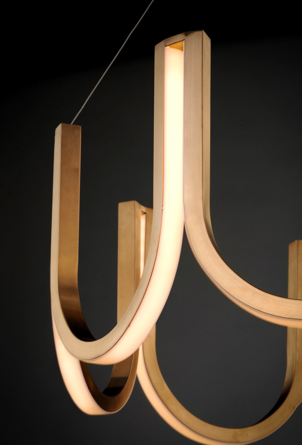 ET2 - E24853-BCN - LED Pendant - You - Brushed Champagne