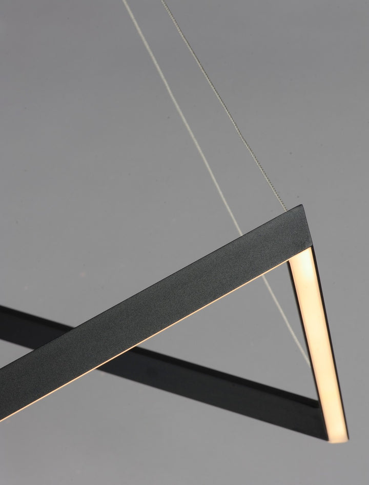 ET2 - E30574-BK - LED Pendant - Stealth - Black