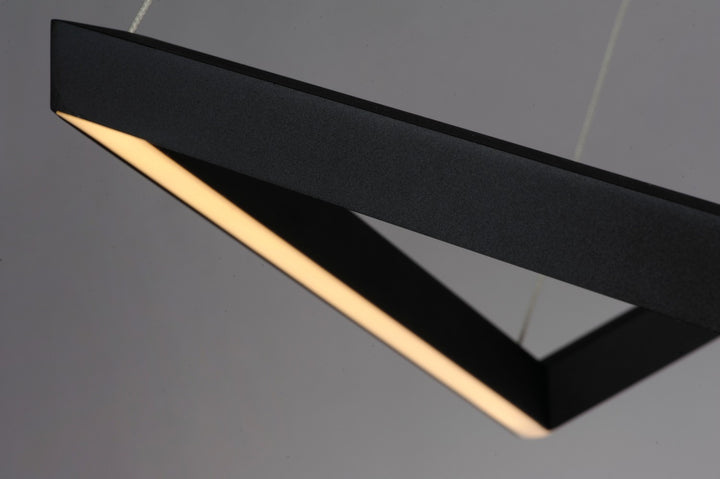 ET2 - E30574-BK - LED Pendant - Stealth - Black