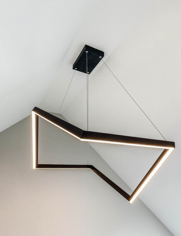 ET2 - E30574-BK - LED Pendant - Stealth - Black
