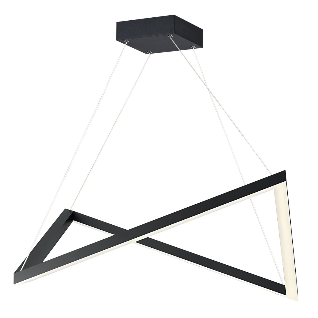 ET2 - E30574-BK - LED Pendant - Stealth - Black