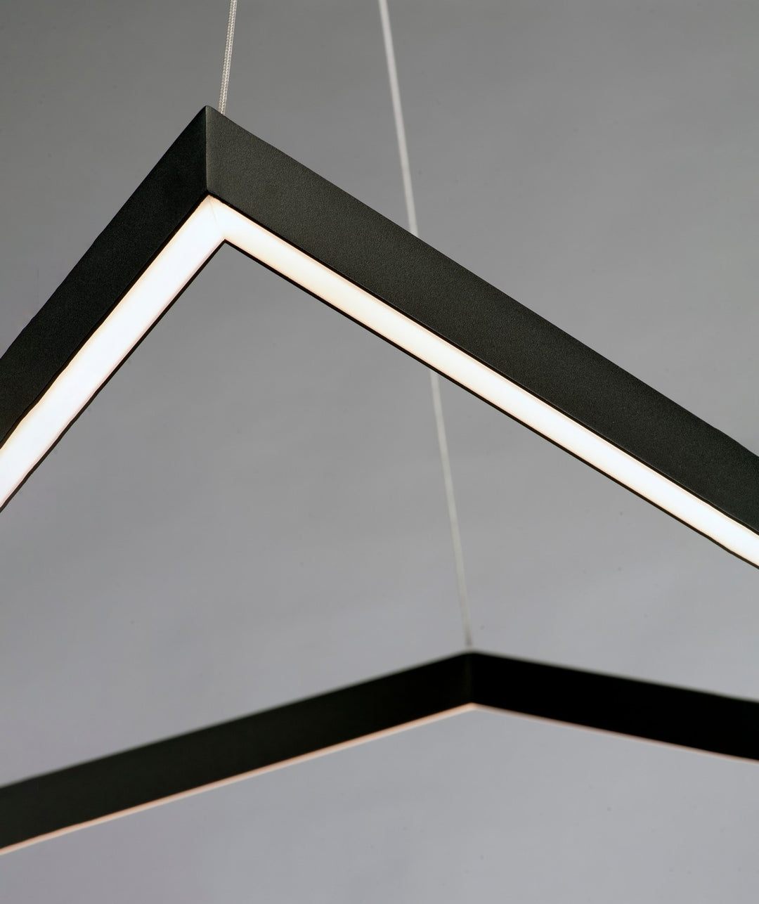 ET2 - E30576-BK - LED Pendant - Stealth - Black