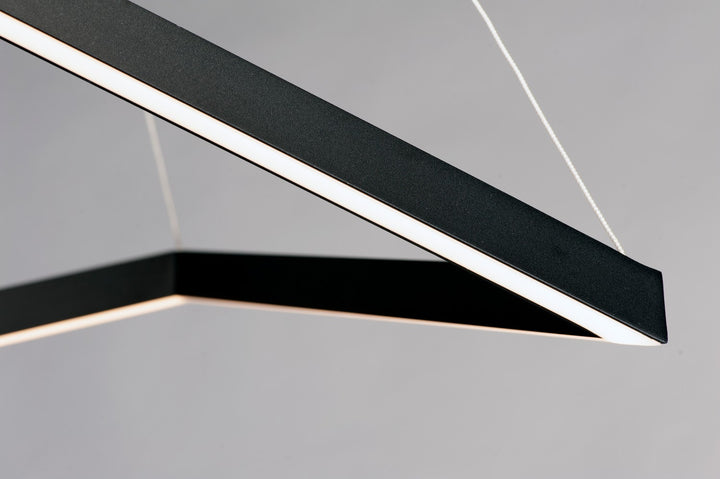 ET2 - E30576-BK - LED Pendant - Stealth - Black