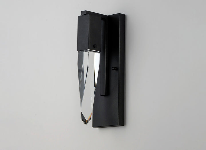 ET2 - E31240-20BK - LED Bath Vanity - Quartz - Black