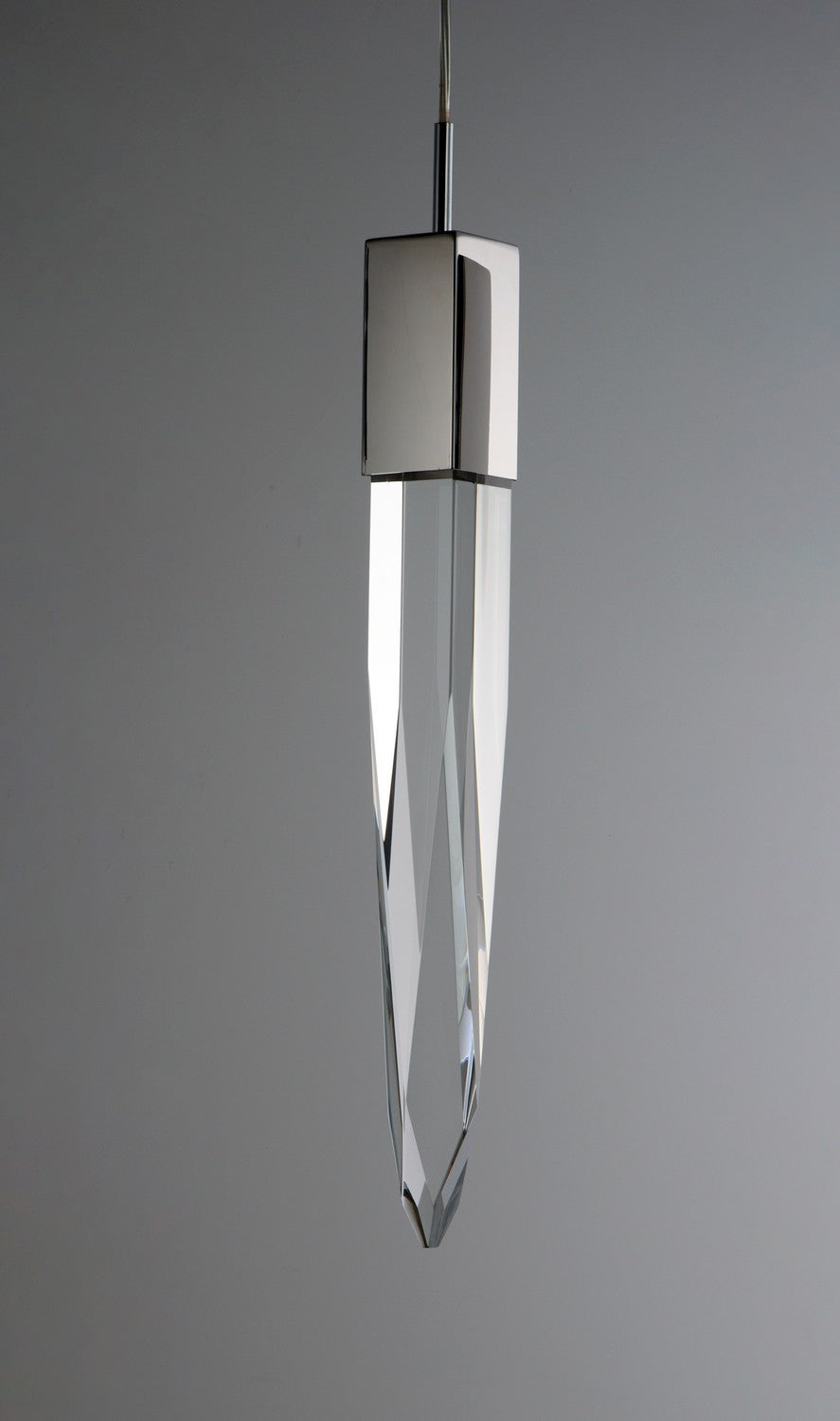 ET2 - E31241-20PC - LED Mini Pendant - Quartz - Polished Chrome