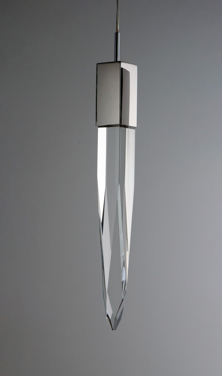 ET2 - E31241-20PC - LED Mini Pendant - Quartz - Polished Chrome