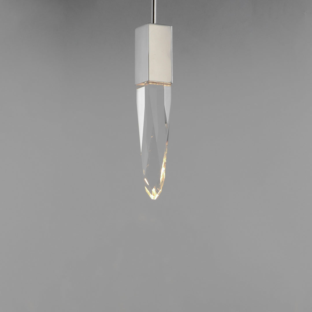 ET2 - E31242-20PC - LED Mini Pendant - Quartz - Polished Chrome