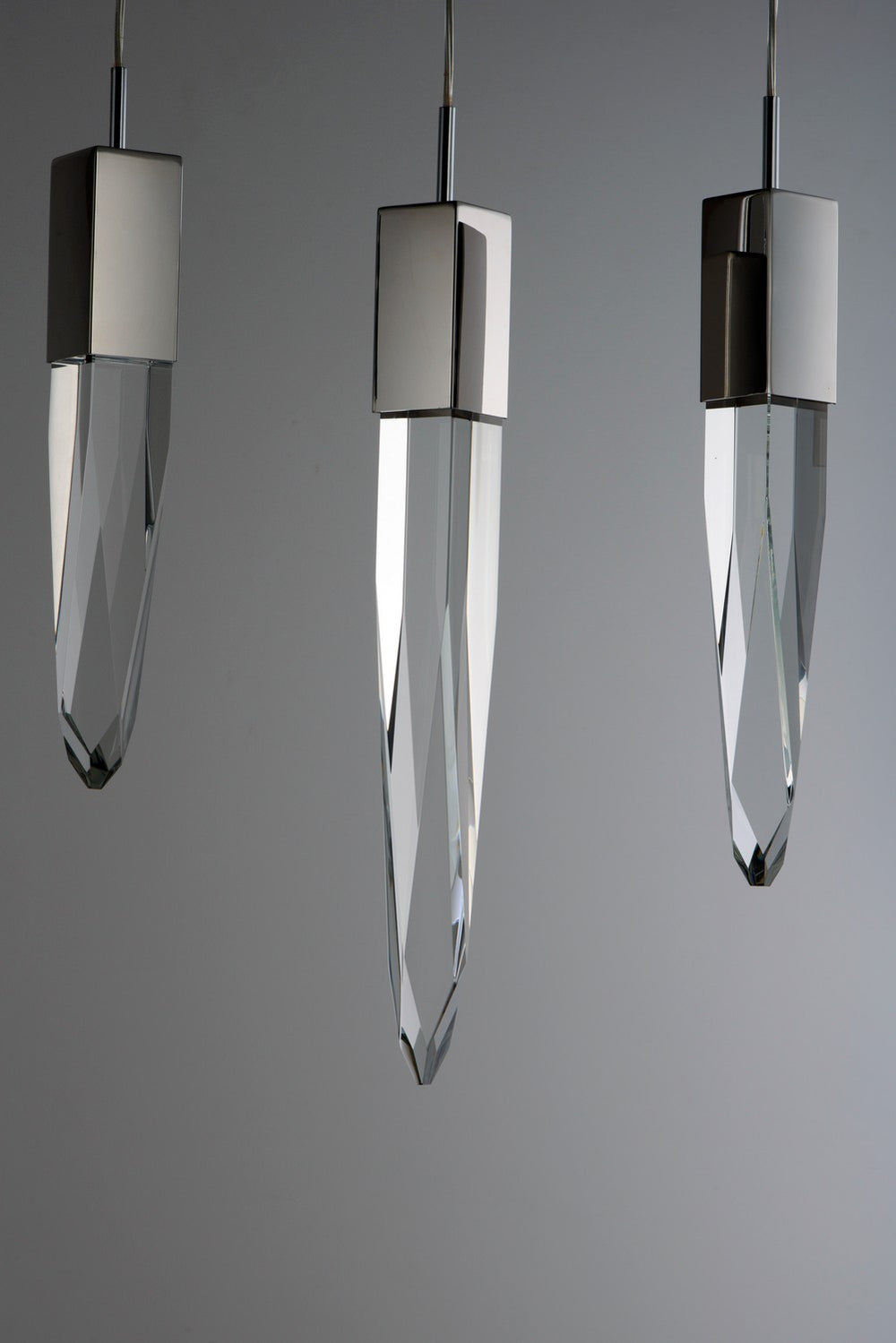 ET2 - E31243-20PC - LED Pendant - Quartz - Polished Chrome