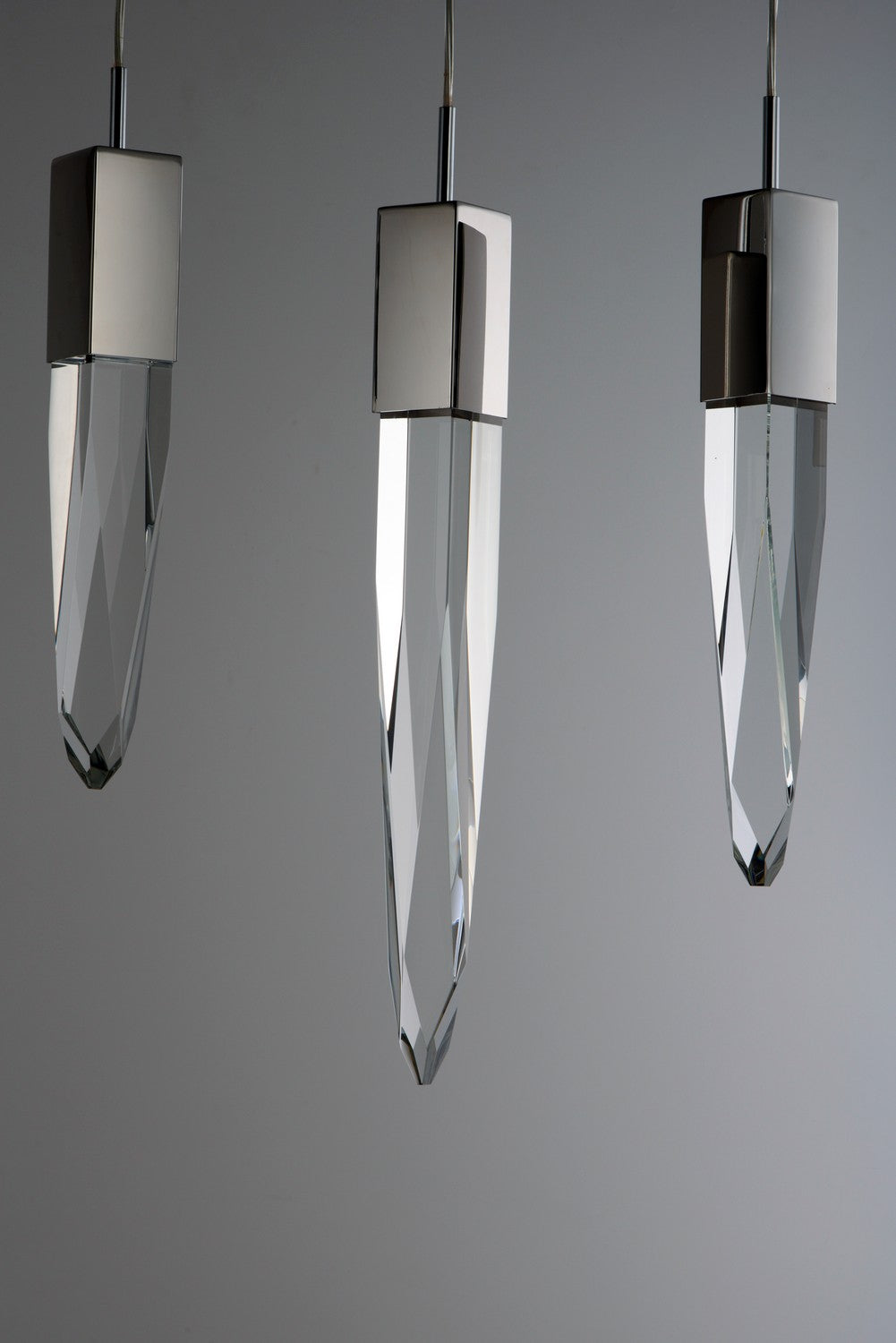 ET2 - E31243-20PC - LED Pendant - Quartz - Polished Chrome