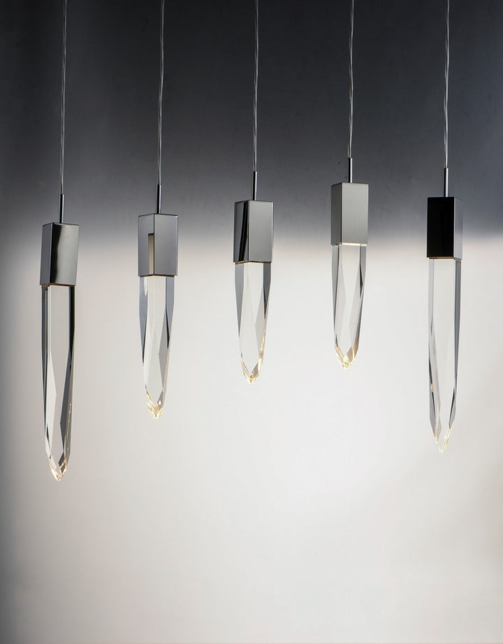 ET2 - E31245-20PC - LED Pendant - Quartz - Polished Chrome