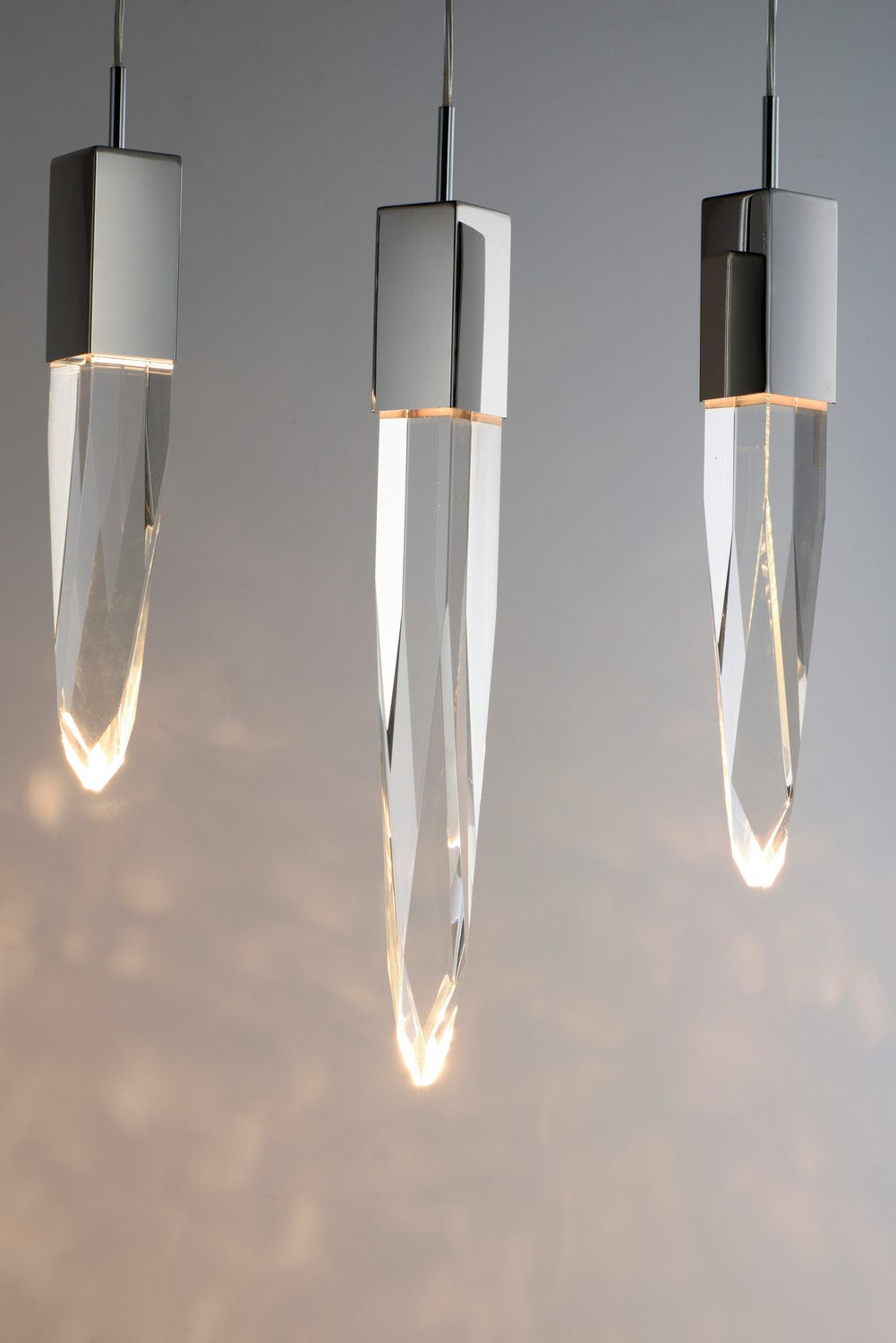 ET2 - E31245-20PC - LED Pendant - Quartz - Polished Chrome