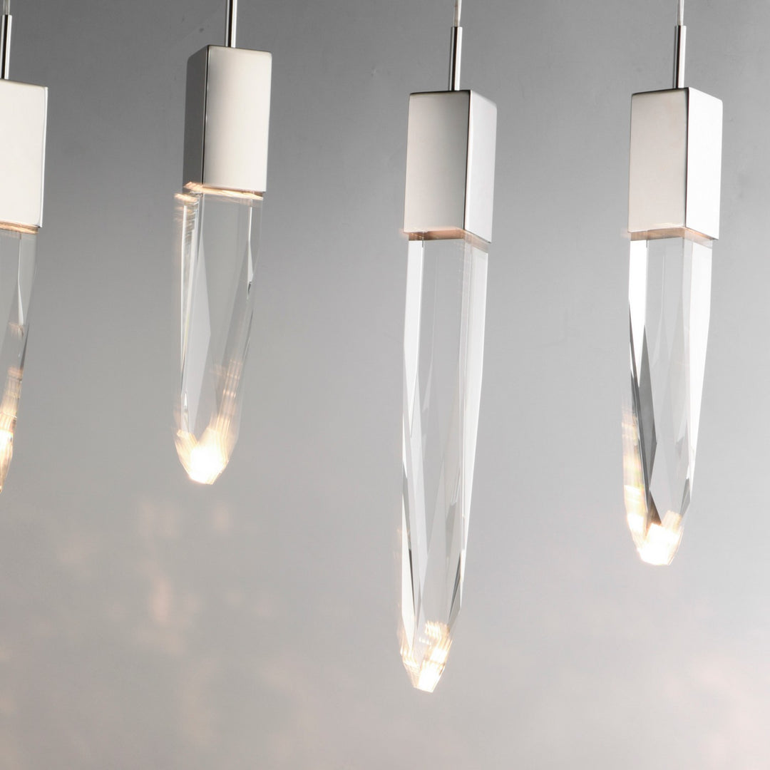 ET2 - E31248-20PC - LED Pendant - Quartz - Polished Chrome