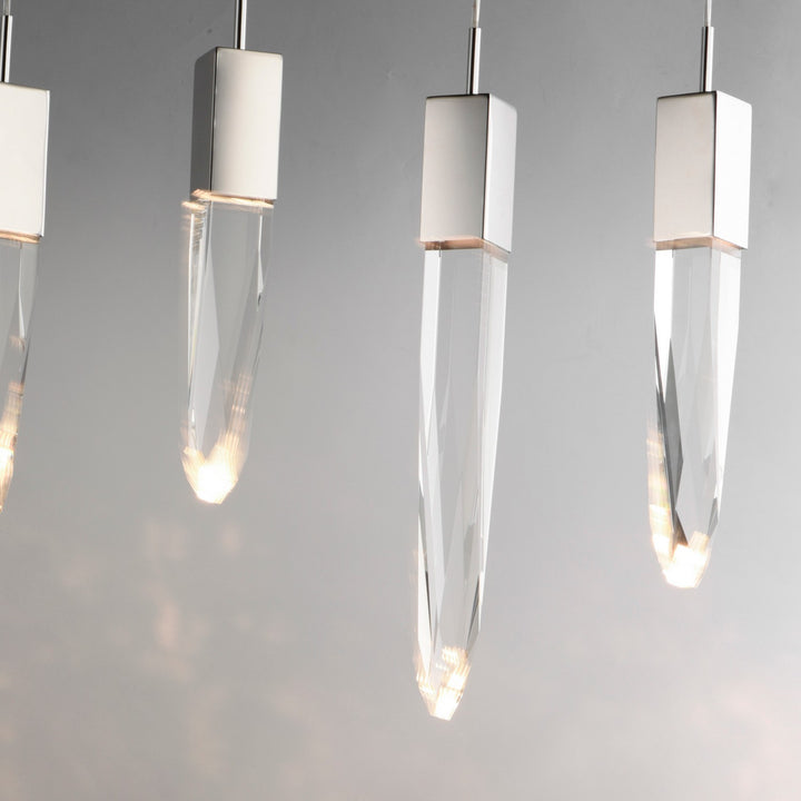 ET2 - E31248-20PC - LED Pendant - Quartz - Polished Chrome