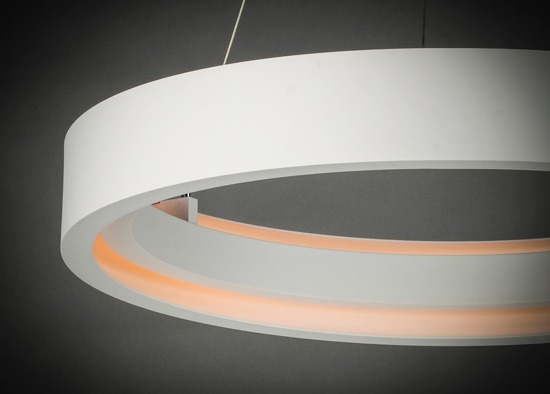 ET2 - E35004-MW - LED Pendant - iCorona FoH - Matte White