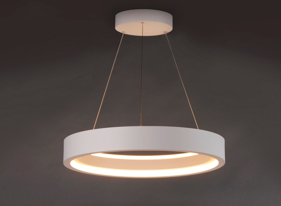 ET2 - E35004-MW - LED Pendant - iCorona FoH - Matte White