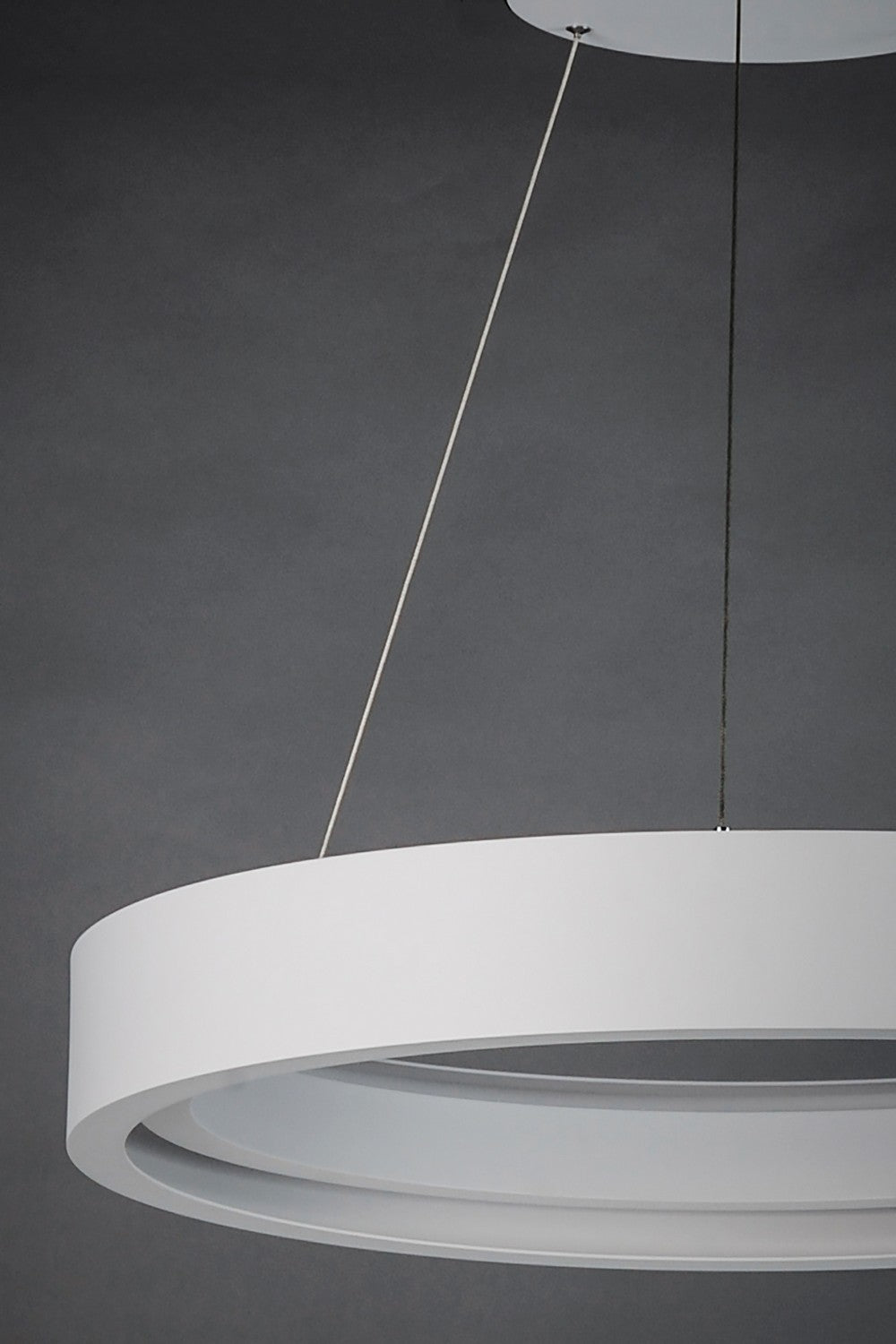 ET2 - E35004-MW - LED Pendant - iCorona FoH - Matte White