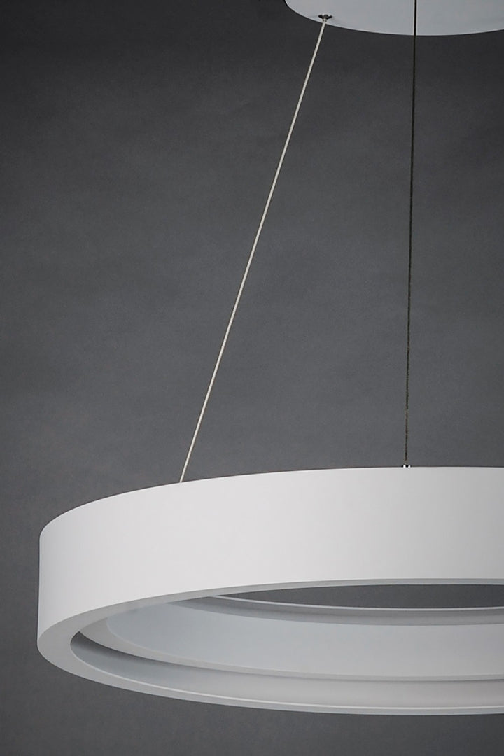 ET2 - E35004-MW - LED Pendant - iCorona FoH - Matte White