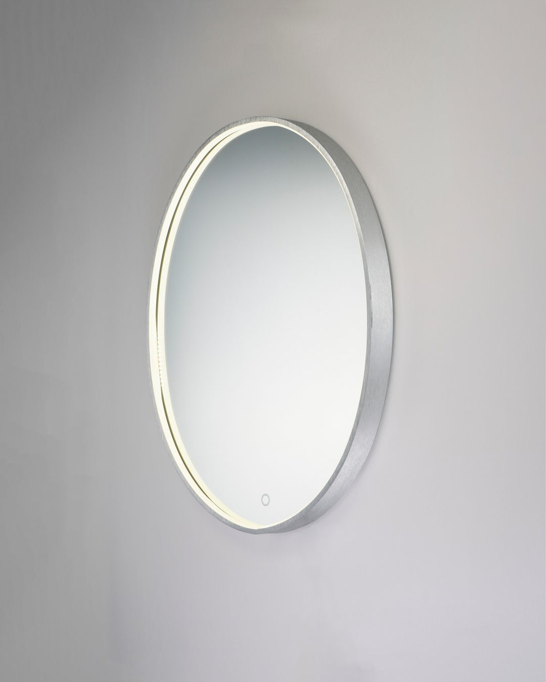 ET2 - E42012-90AL - LED Mirror - Mirror - Brushed Aluminum