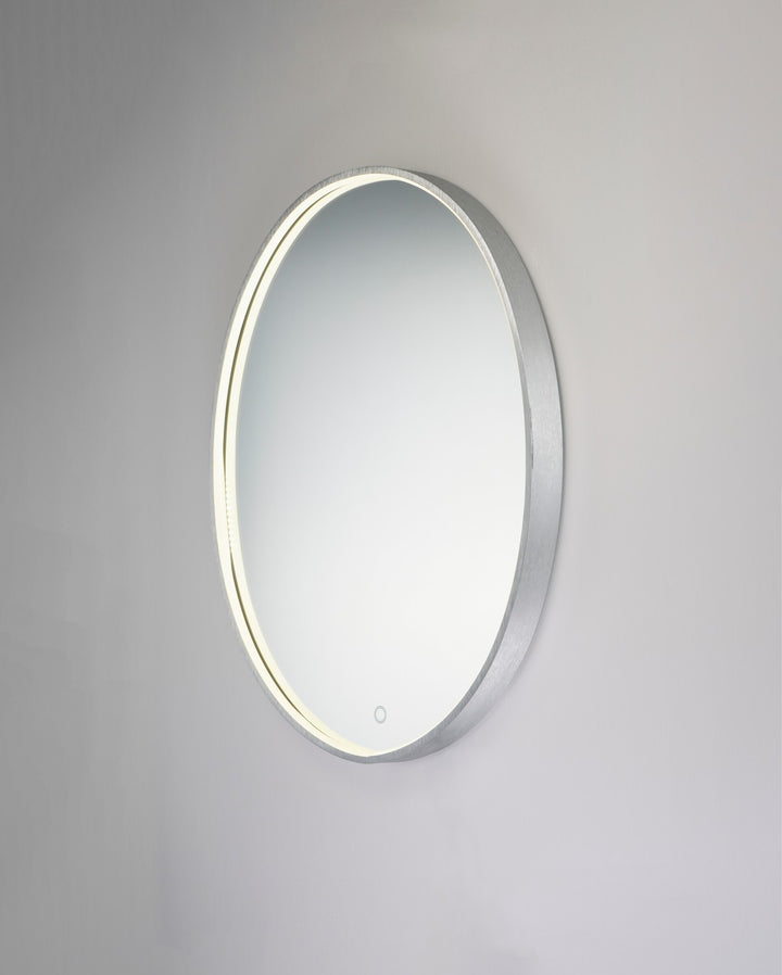 ET2 - E42012-90AL - LED Mirror - Mirror - Brushed Aluminum