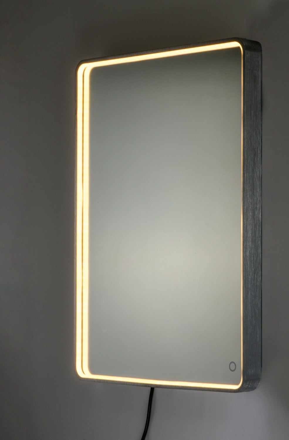 ET2 - E42014-90AL - LED Mirror - Mirror - Brushed Aluminum