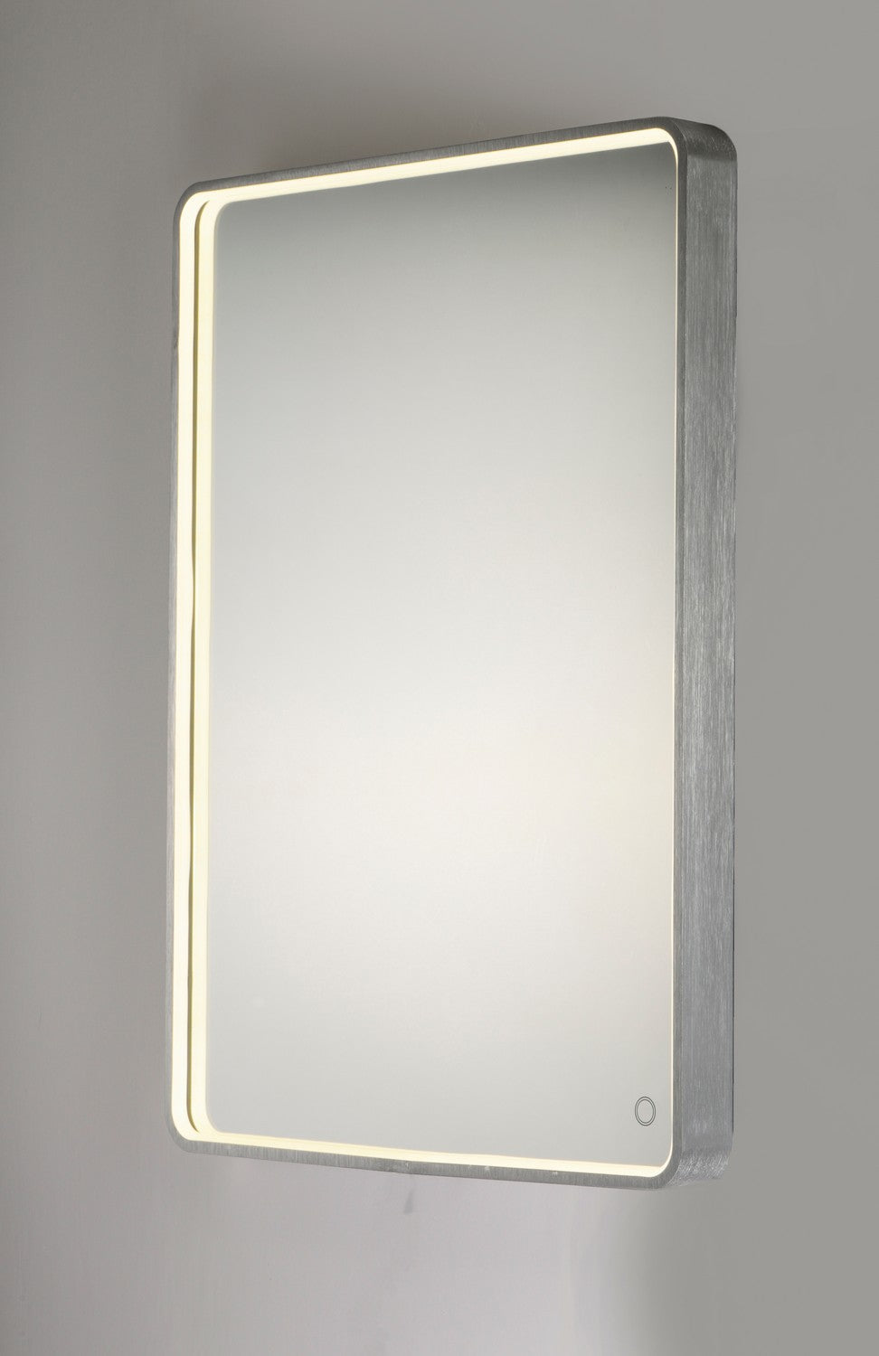 ET2 - E42014-90AL - LED Mirror - Mirror - Brushed Aluminum