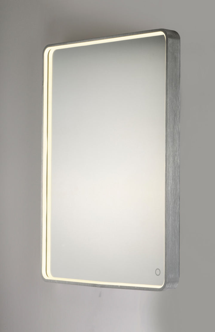 ET2 - E42014-90AL - LED Mirror - Mirror - Brushed Aluminum