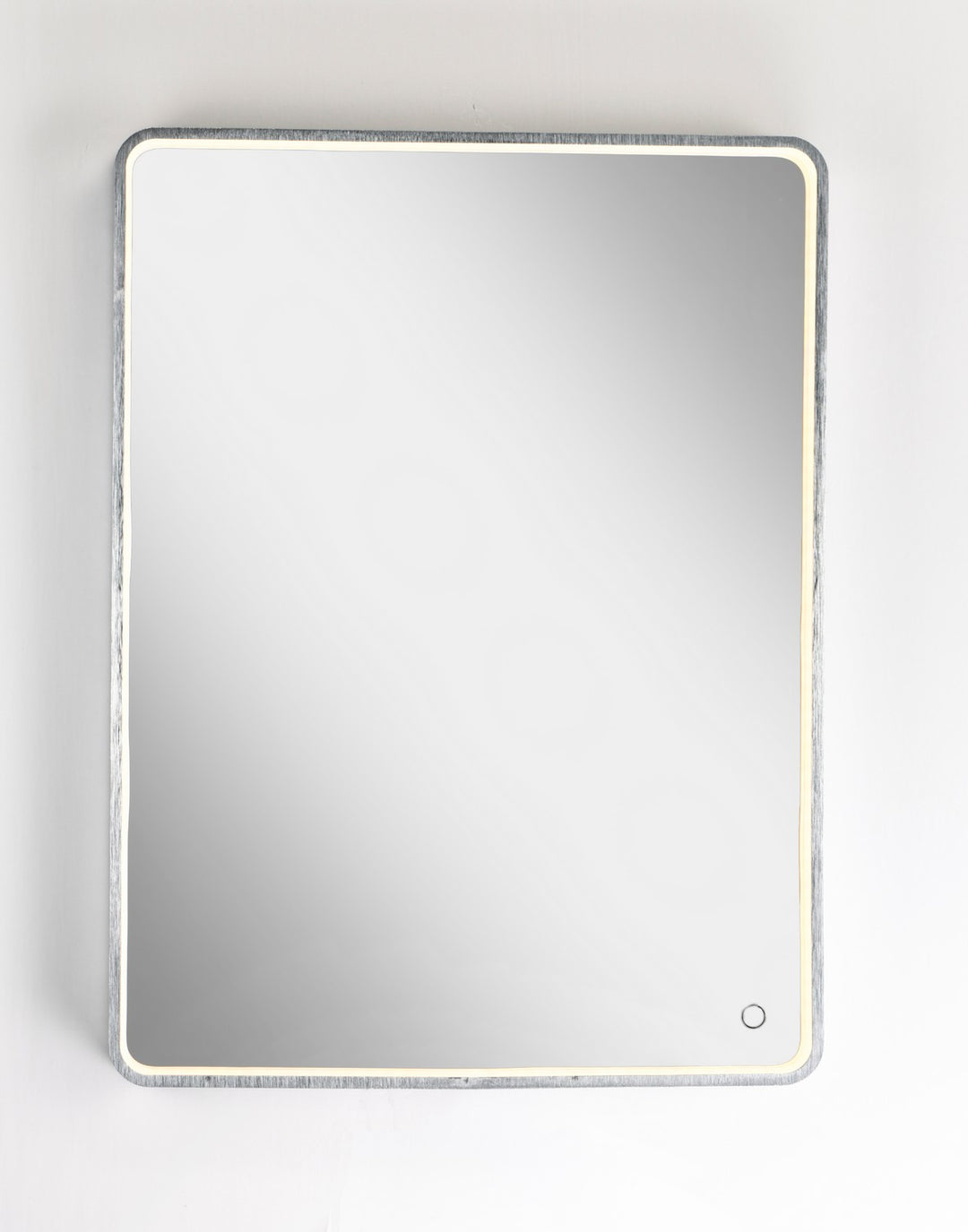ET2 - E42014-90AL - LED Mirror - Mirror - Brushed Aluminum
