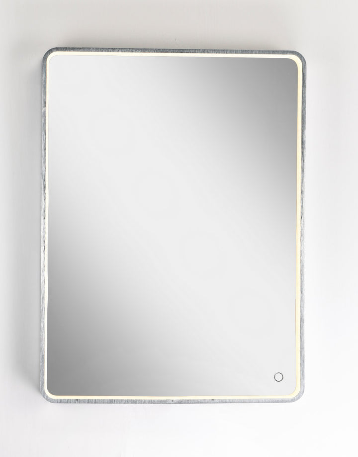 ET2 - E42014-90AL - LED Mirror - Mirror - Brushed Aluminum