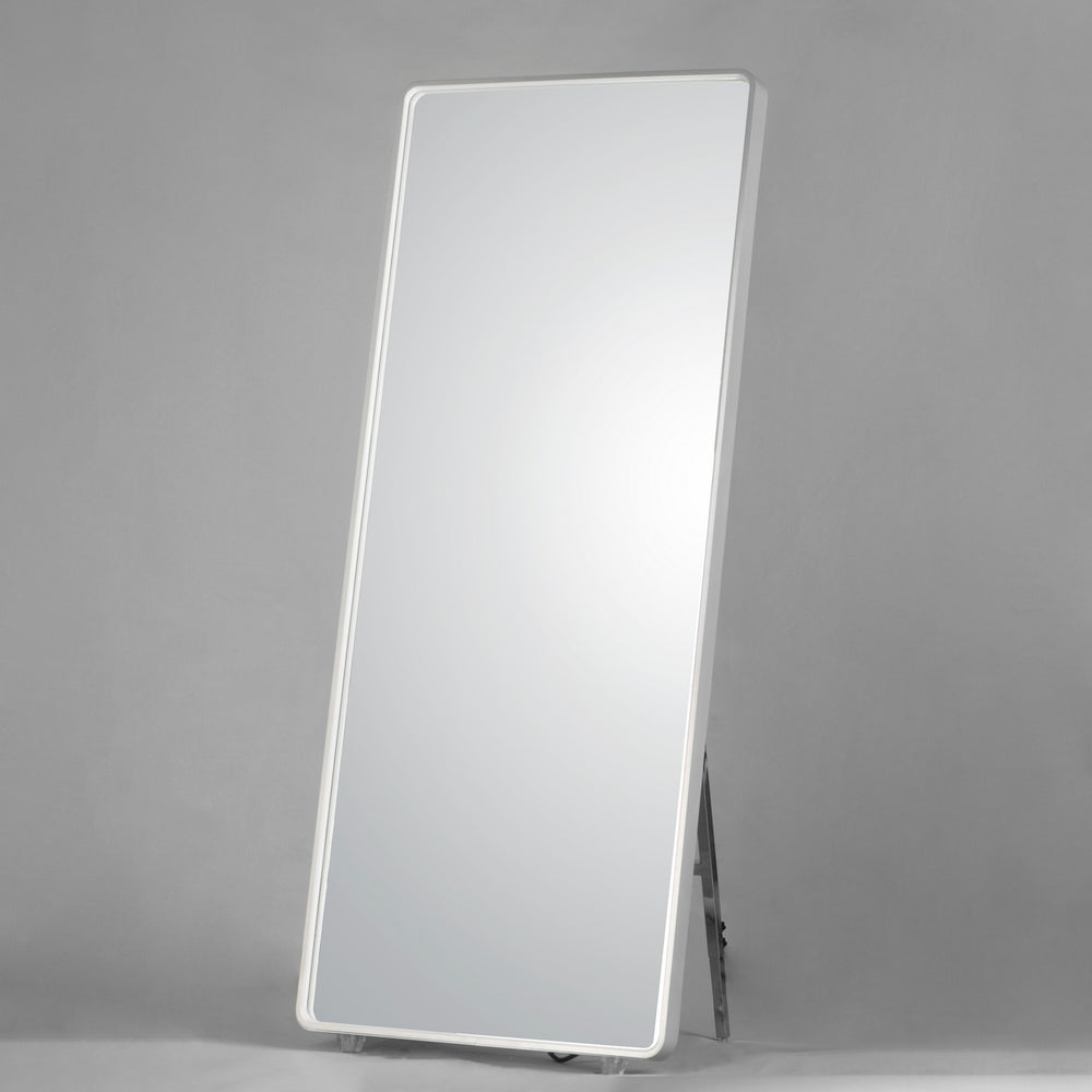 ET2 - E42018-90AL - LED Mirror - Mirror - Brushed Aluminum