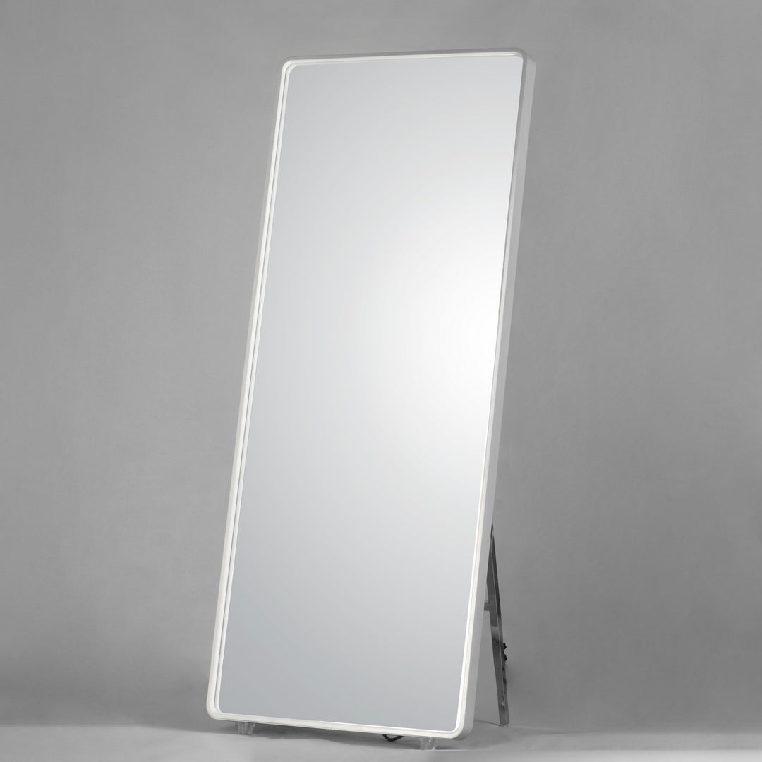 ET2 - E42018-90AL - LED Mirror - Mirror - Brushed Aluminum
