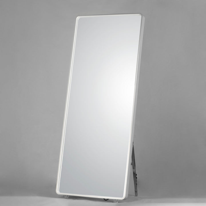 ET2 - E42018-90AL - LED Mirror - Mirror - Brushed Aluminum