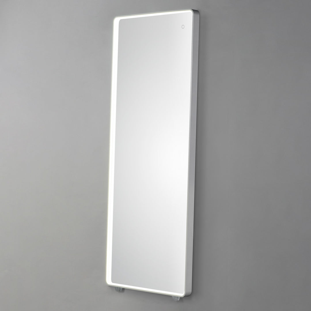 ET2 - E42018-90AL - LED Mirror - Mirror - Brushed Aluminum