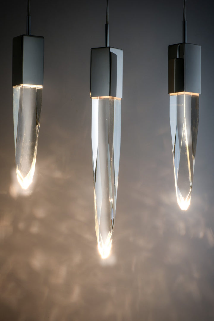 ET2 - E31244-20PC - LED Pendant - Quartz - Polished Chrome